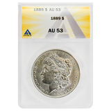1889 Morgan Dollar AU53 ANACS