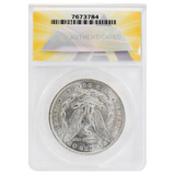 1889 Morgan Dollar AU58 ANACS
