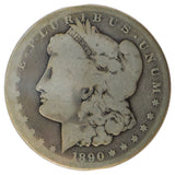 1890-CC Morgan Dollar AG