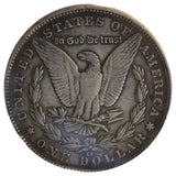 1890-CC Morgan Dollar VF