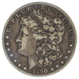 1890-CC Morgan Dollar VF