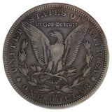 1890-CC Morgan Dollar VF