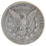 1890-CC Morgan Dollar Fine Details