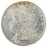 1890-O Morgan Dollar MS63