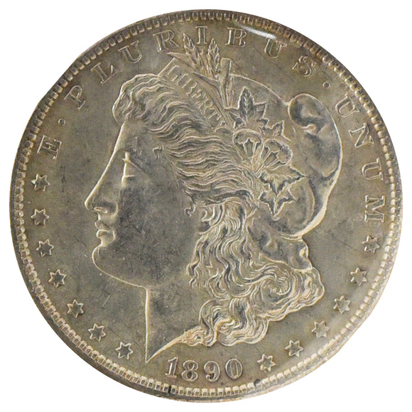 1890-S Morgan Dollar BU