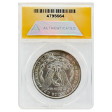 1890 Morgan Dollar MS61 ANACS