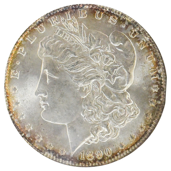 1890 Morgan Dollar MS63