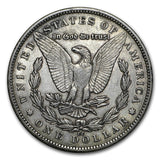 1891-CC Morgan Silver Dollar - XF