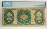 PMG 1891 $1 Silver Certificate VG10 "Martha"