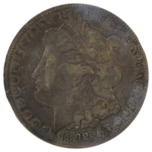 1892-CC Morgan Dollar G/VG