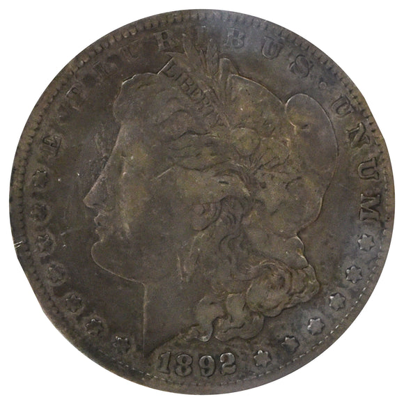 1892-CC Morgan Dollar G/VG