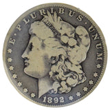 1892-CC Morgan Dollar VG