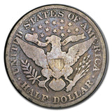 1892 Barber Half Dollar (AG-G Condition)