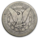 1892-CC Morgan Silver Dollar - AG