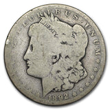 1892-CC Morgan Silver Dollar - AG