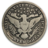 1892-O Barber Quarter - G Details