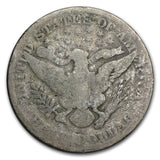 1892-S Barber Half Dollar (AG/G)