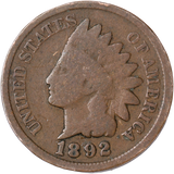 1892-1909 Indian Head Cent - G Condition
