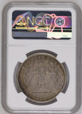 1892-CC $1 Morgan Silver Dollar XF45 NGC