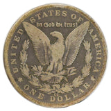 1893-CC Morgan Dollar AG (Dark)