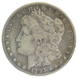 1893-O Morgan Dollar VF