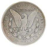 1893-O Morgan Dollar VF