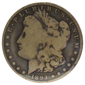 1893-O Morgan Dollar VG