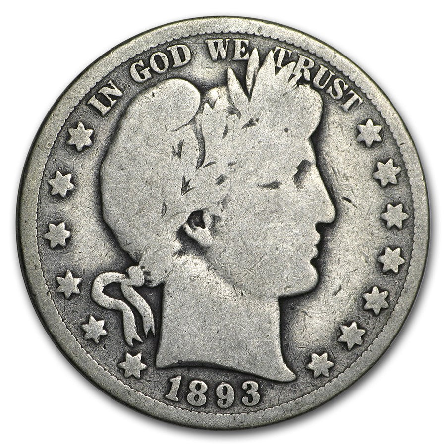 K*i様 1906年 アメリカ バーバー ハーフダラー 4枚セット Barber Half-Dollar – CCI