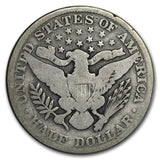 1893 Barber Half Dollar (AG–G Condition)