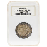 1893 MS63 Columbian Half NGC