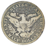 1894-O Barber Half Dollar VG