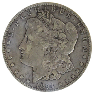 1894-O Morgan Dollar VF Details