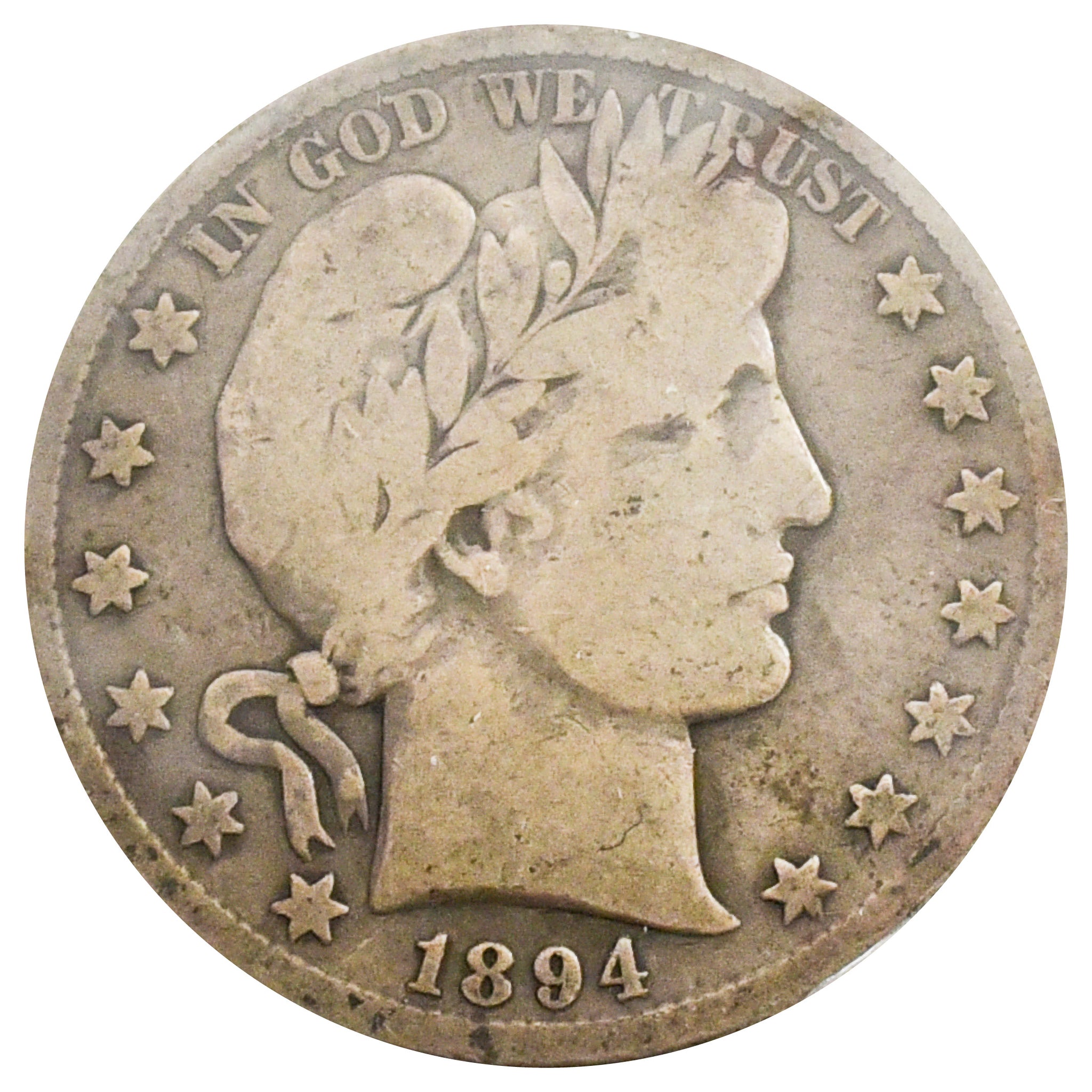 Barber Half-Dollar – CCI
