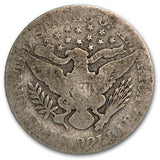 1894 Barber Half Dollar (AG–G Condition)