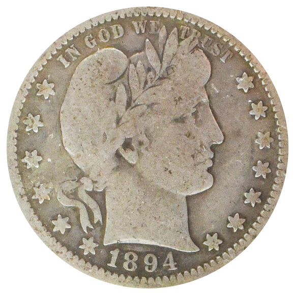 1894 Barber Quarter (VG)