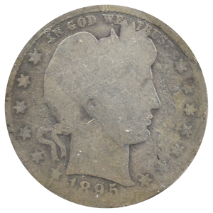 1895-O Barber Quarter (G)