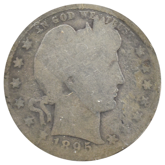 1895-O Barber Quarter (G)