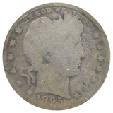 1895-O Barber Quarter (G)