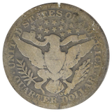 1895-O Barber Quarter (G)