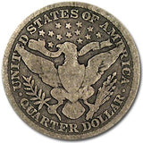 1895 Barber Quarter - VG