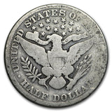 1895-O Barber Half Dollar (AG–G Condition)
