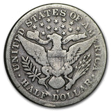1895-S Barber Half Dollar (AG–G Condition)