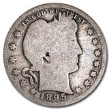 1895-S Barber Quarter - G