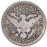 1895-S Barber Quarter - G