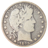 1895 Barber Half Dollar VG+