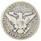 1895 Barber Half Dollar VG+