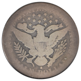 1896-S Barber Half Dollar (AG)