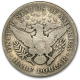 1896 Barber Half Dollar (AG–G Condition)