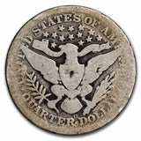 1896-O Barber Quarter - AG