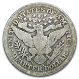 1896-O Barber Quarter - G